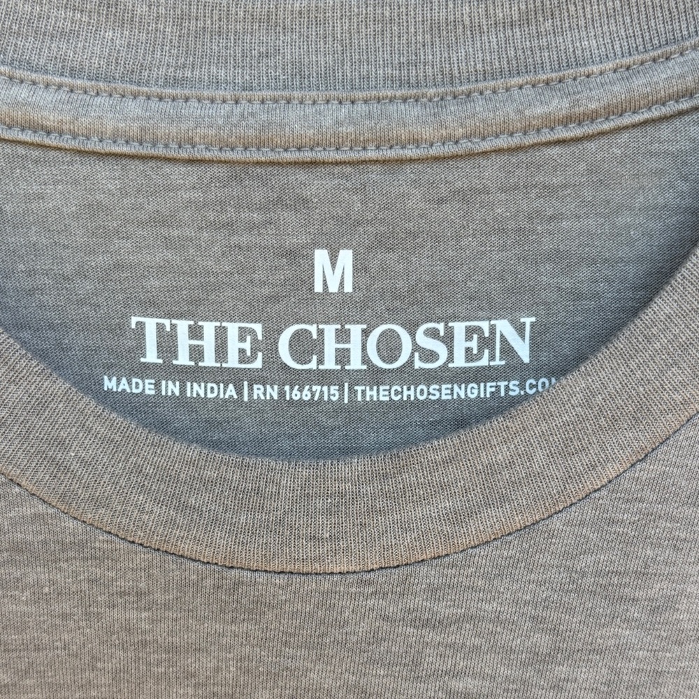 The Chosen Gray T-Shirt - Picture 2 of 7